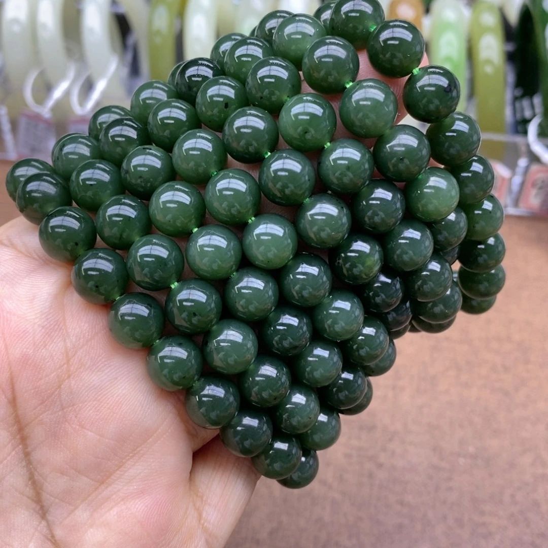 手串未镶嵌和田玉卡10