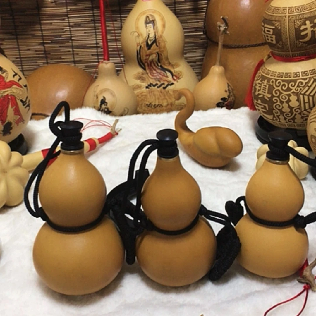 【闪购商品】天然葫芦挂件摆件工艺品