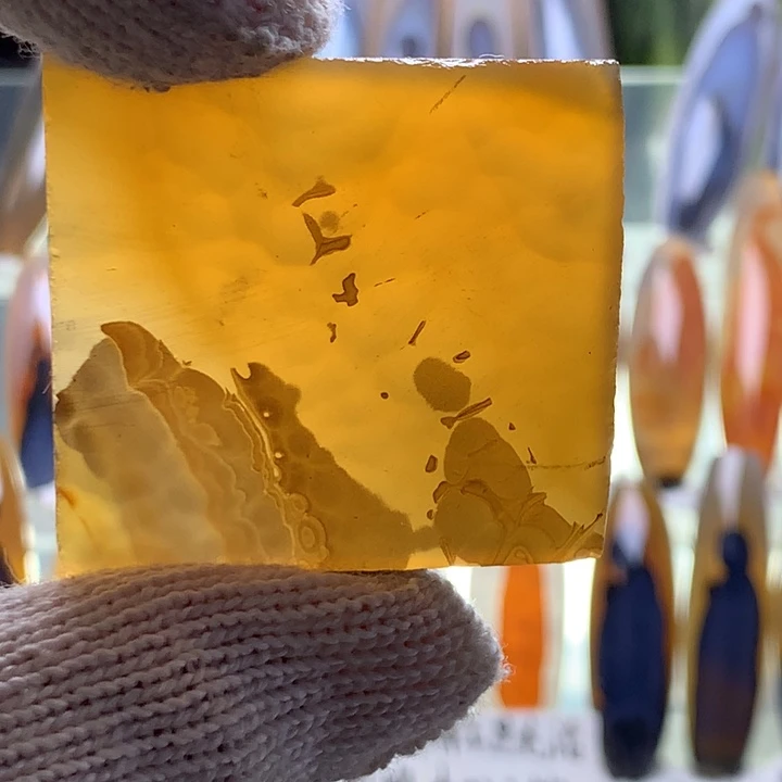 未镶嵌颈饰玛瑙/玉髓154