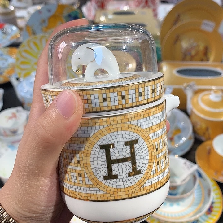 瓷片旅行茶具旅行茶具