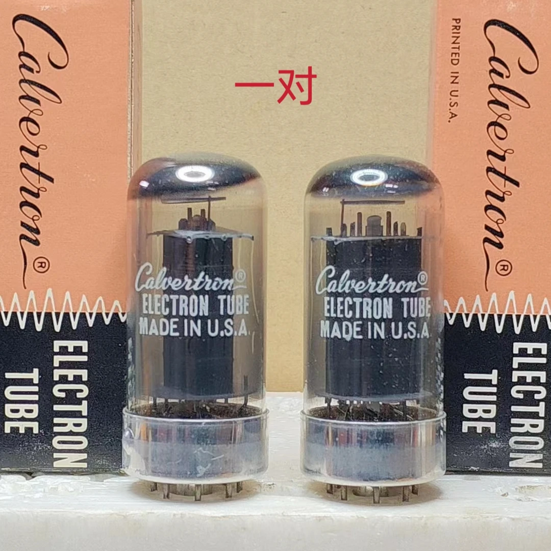50A5全新原装原盒早期（喷碳）CALVEITION电子管