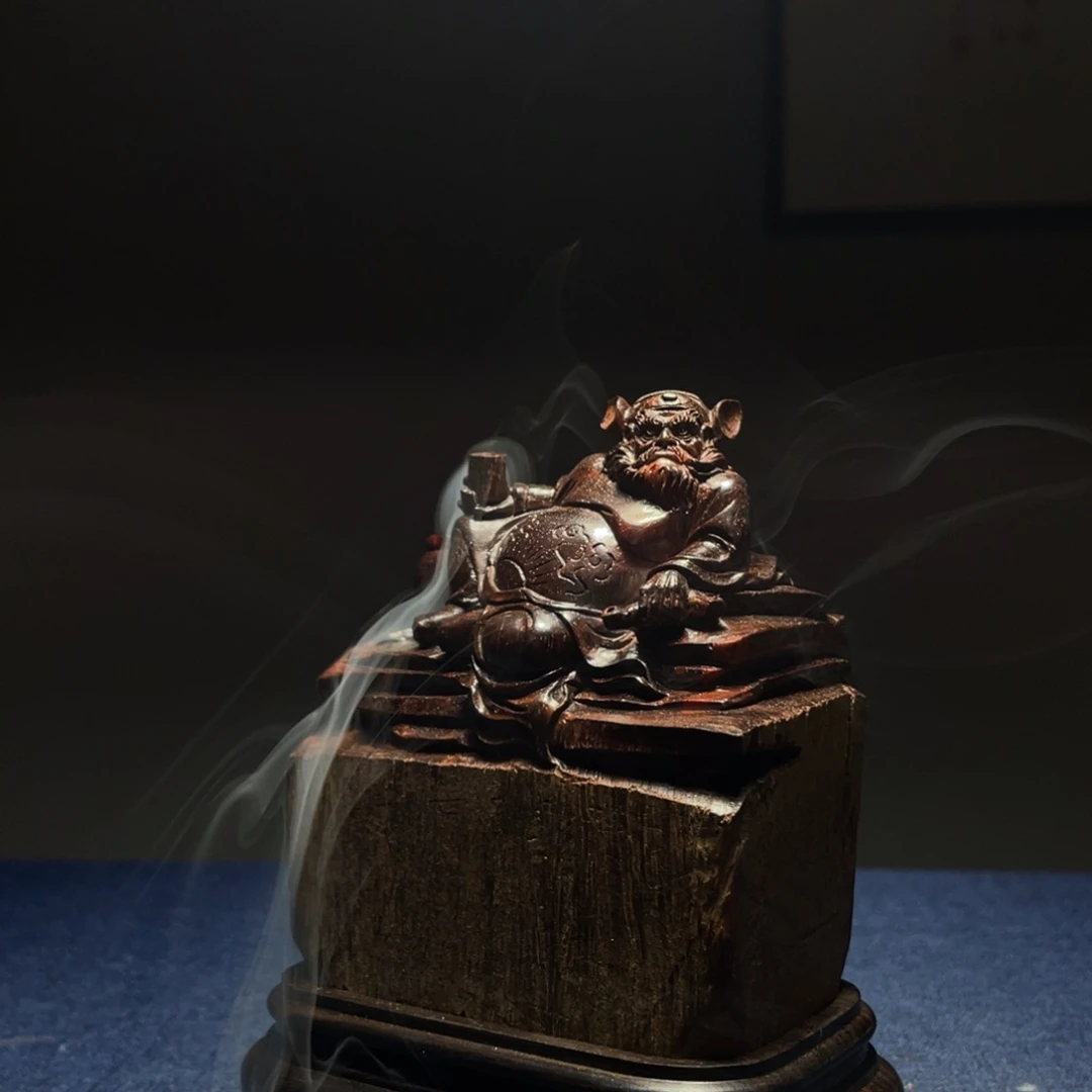 木Z*紫檀香炉工艺品