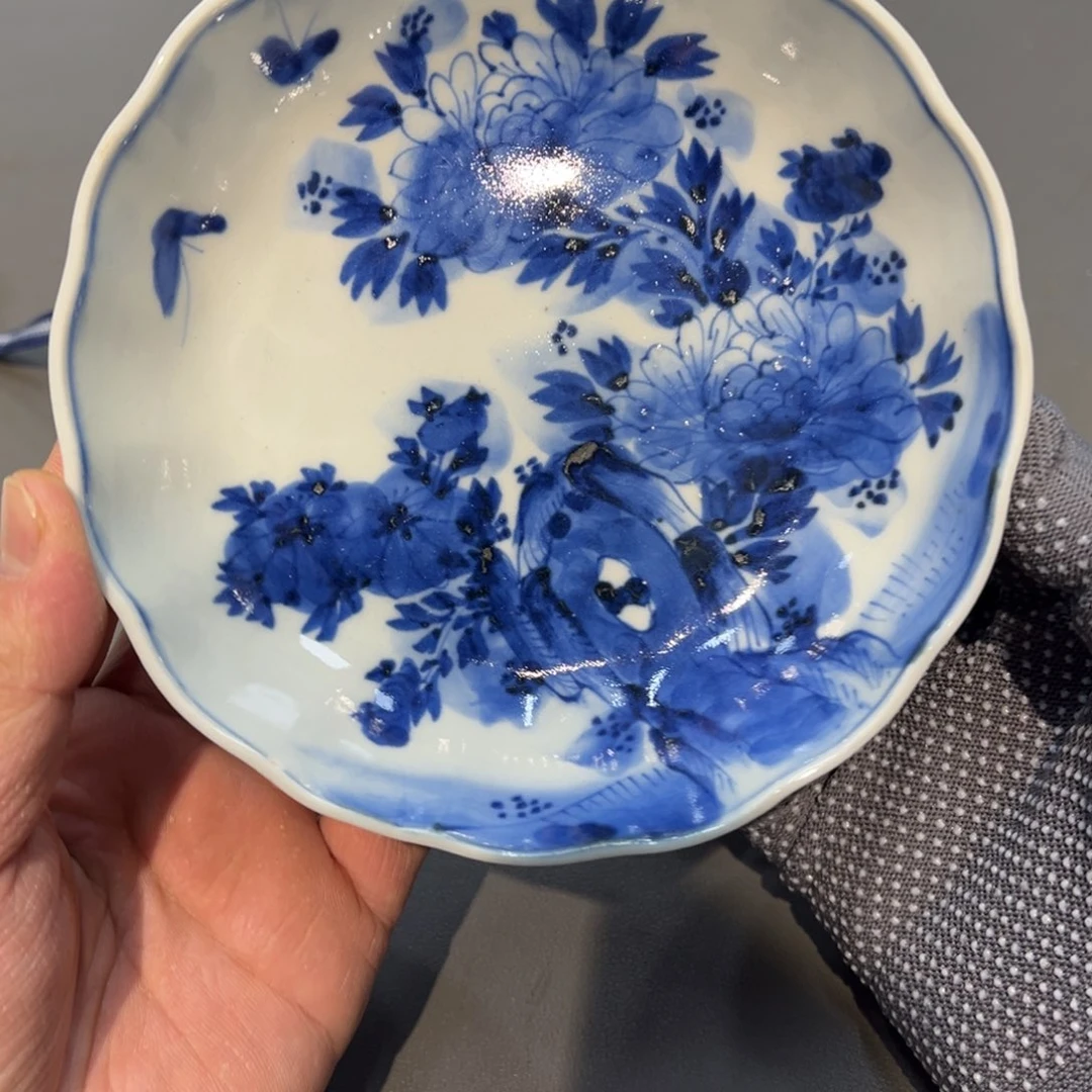 陶瓷中古工艺品摆件