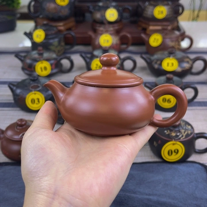 坭兴陶原矿坭料制作 130CC