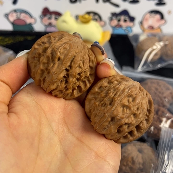 桃核吊坠39磨盘166