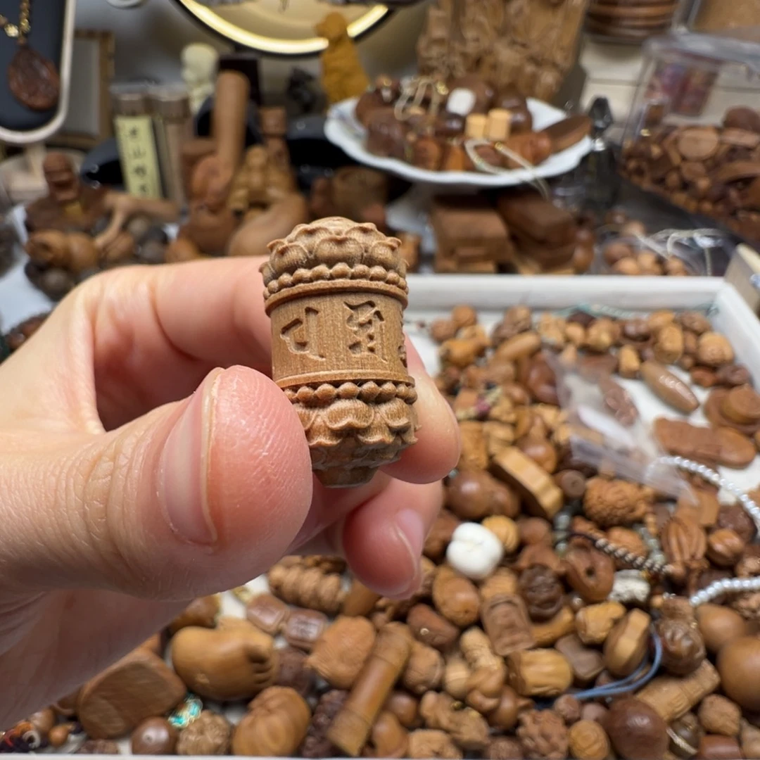 檀香木六字真言老山檀