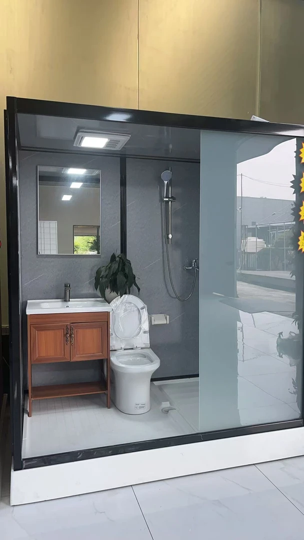 整体淋浴房免做防水即装即用PVC墙板