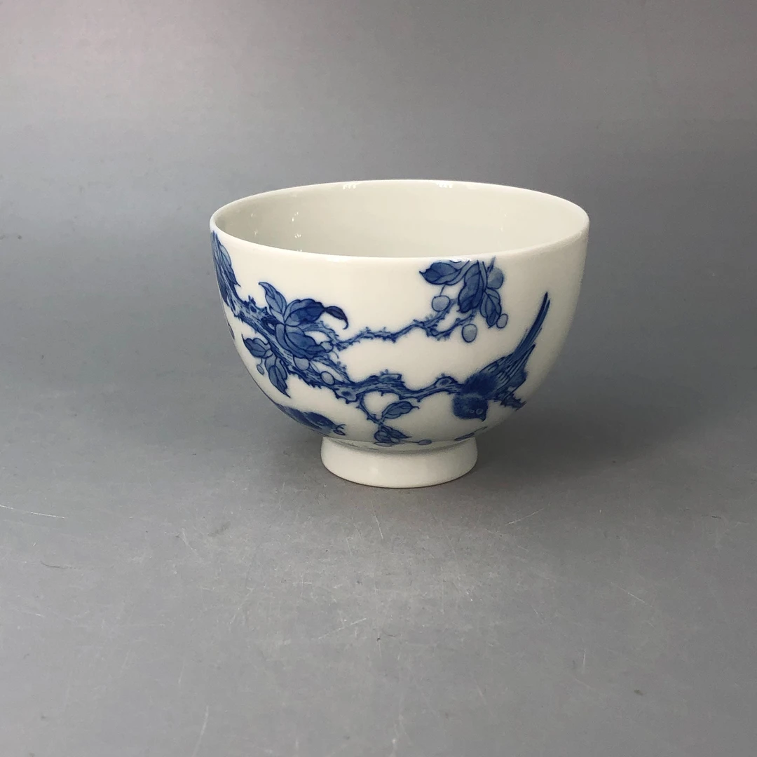 【南昌广电优选】瑞鸟硕果鸡心杯