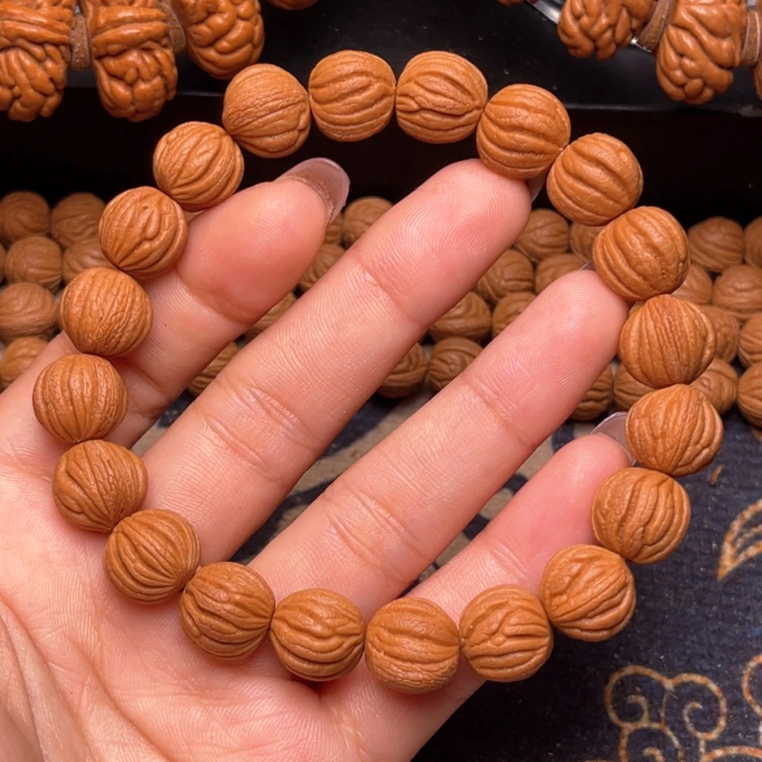 手串桃核通天八棱1.2