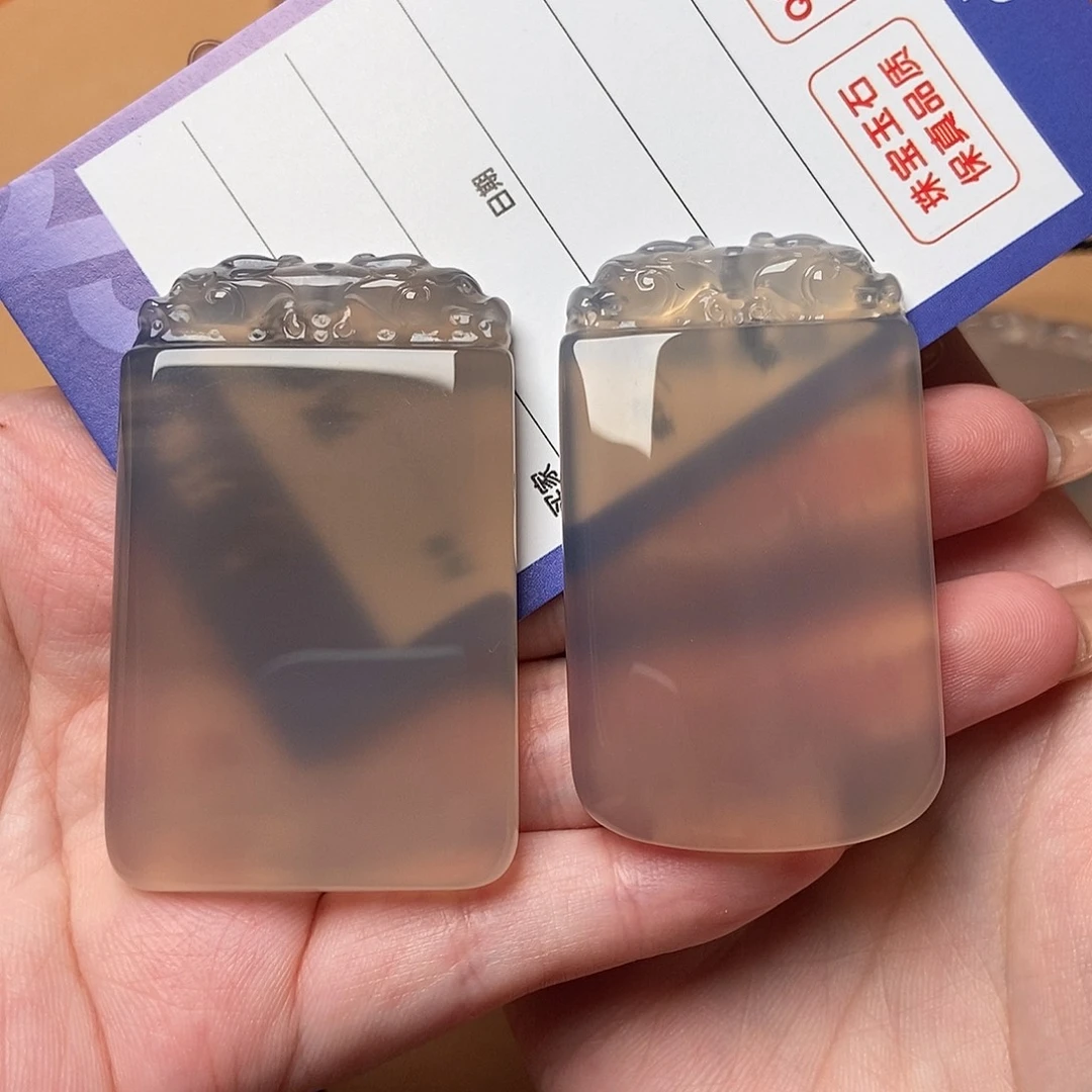 天***$玛瑙/玉髓颈饰未镶嵌