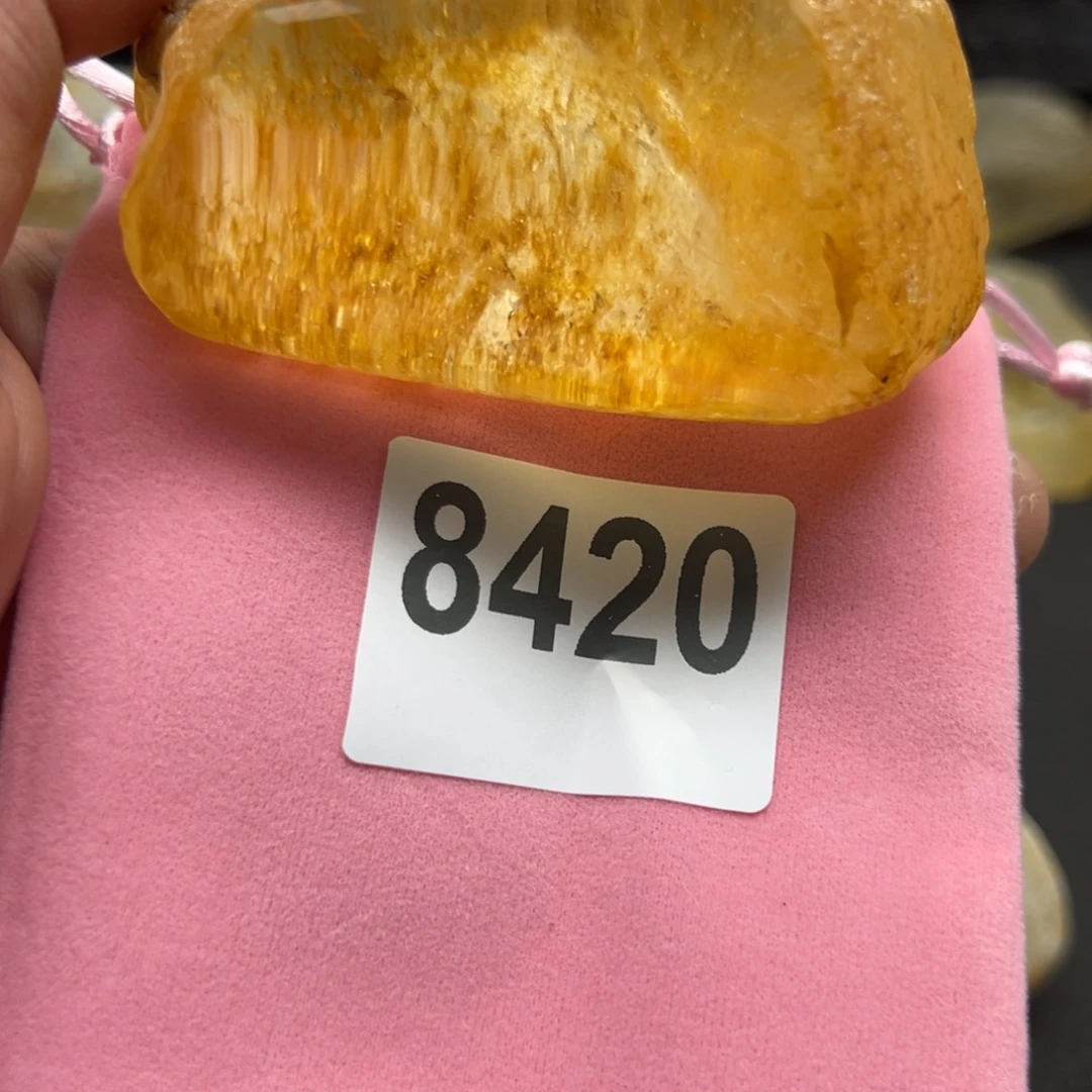 水晶珠宝半成品未镶嵌8420