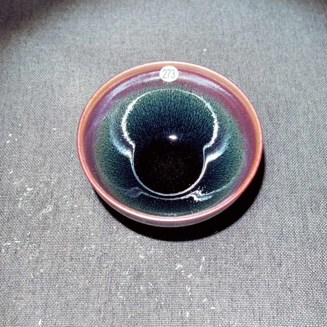 茶盏陈记柴烧建盏273