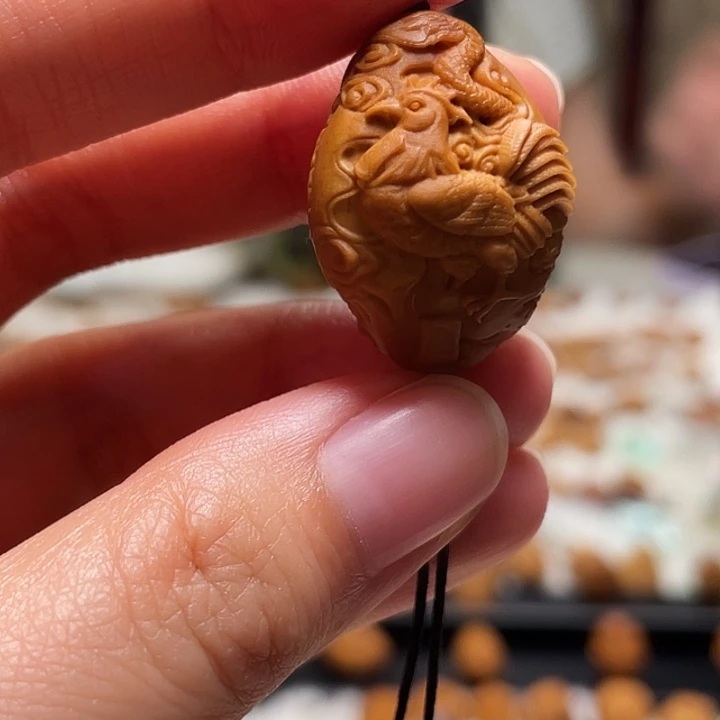 橄榄核吊坠橄榄核