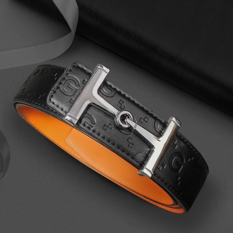 COCOCHADWICK复古潮流韩版休闲男士皮带8051HA-1【ZBJ】