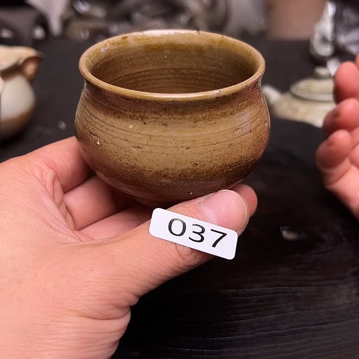 泥舍柴烧精品茶器