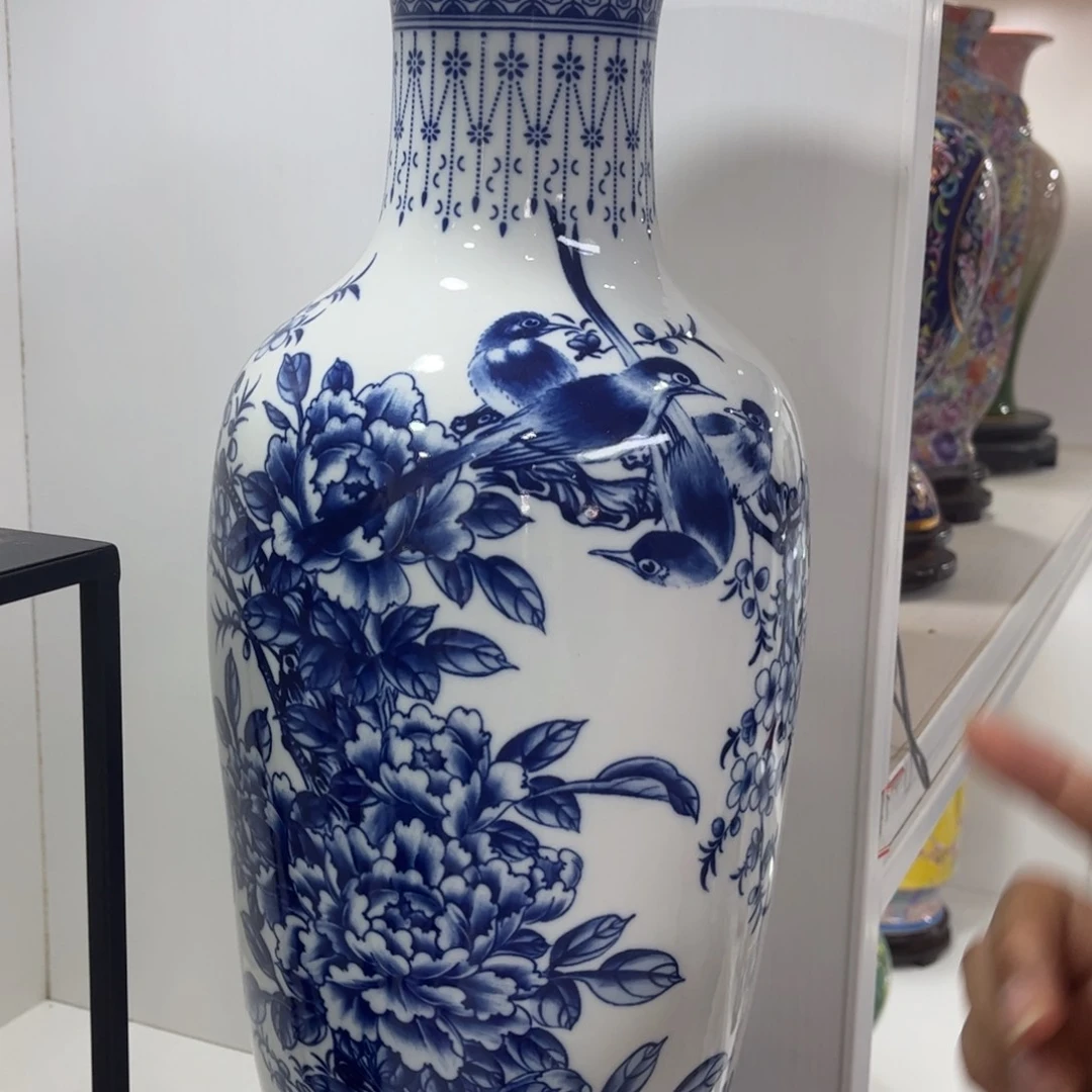 景德镇陶瓷花瓶摆件