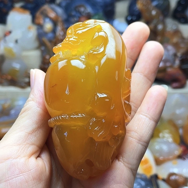 未镶嵌饰品玛瑙/玉髓