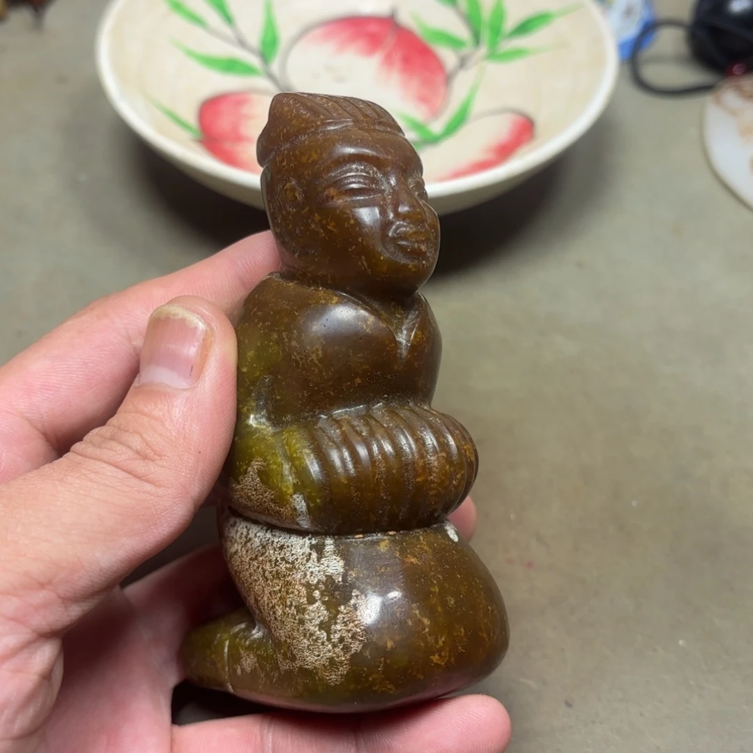 这个物件很老气啊