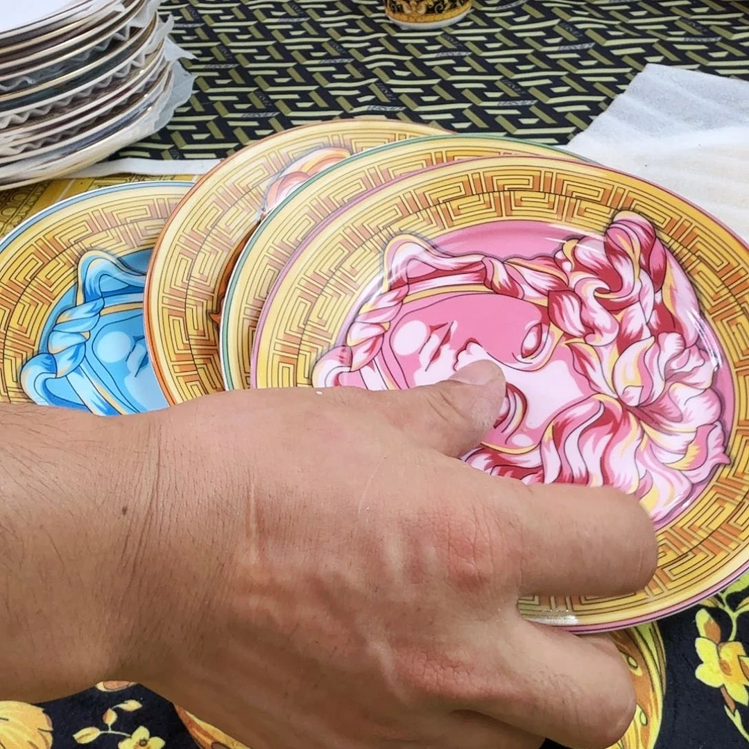瓷片骨瓷陶瓷瓷器工艺工厂孤品清仓