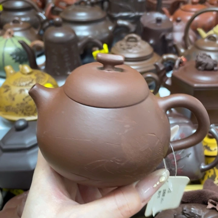 ****蛋茶壶紫砂紫砂艺术作品