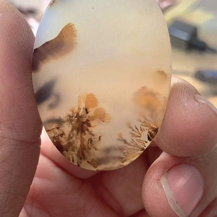 玛瑙/玉髓合金珠宝半成品