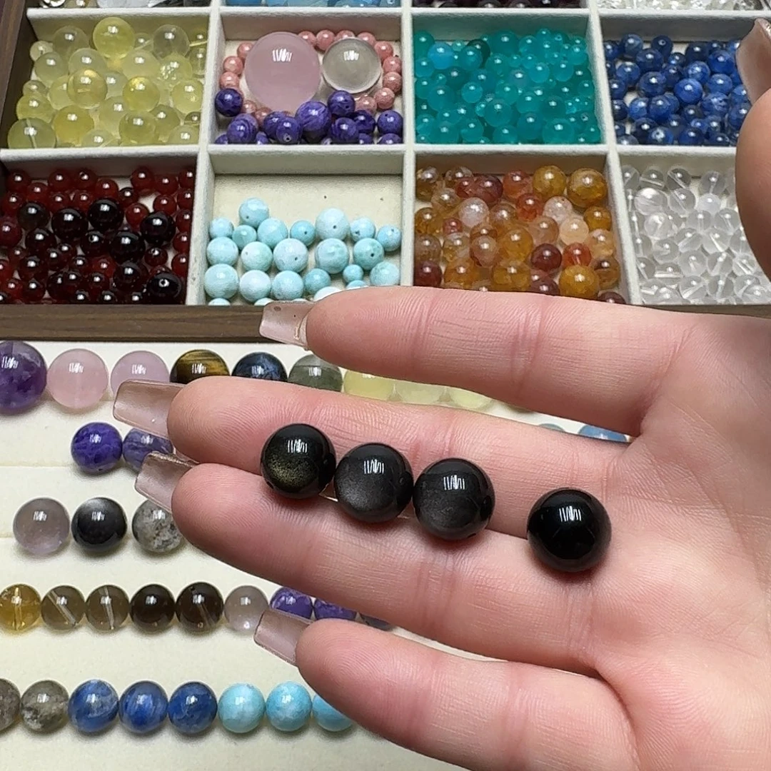 大理石磁石银曜石