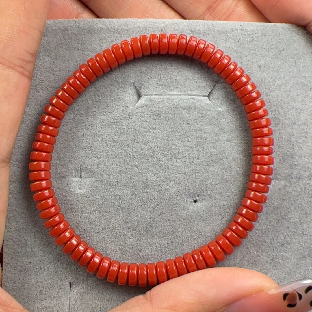未镶嵌手串南红玛瑙