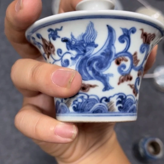 笼***鸦摆件陶瓷艺术学院美术