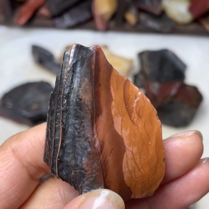 灵***虎石材戈壁牧民美石原石