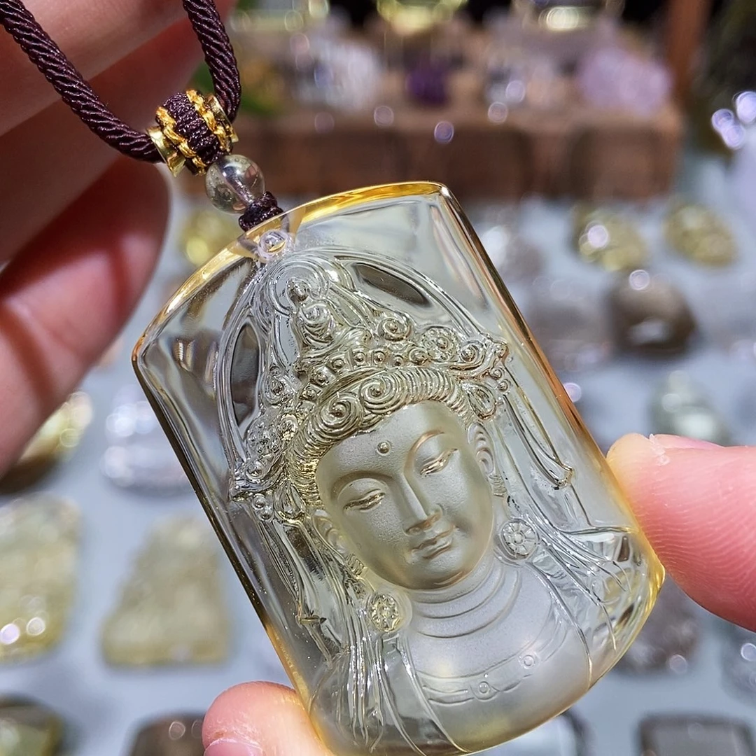 水晶颈饰未镶嵌水晶