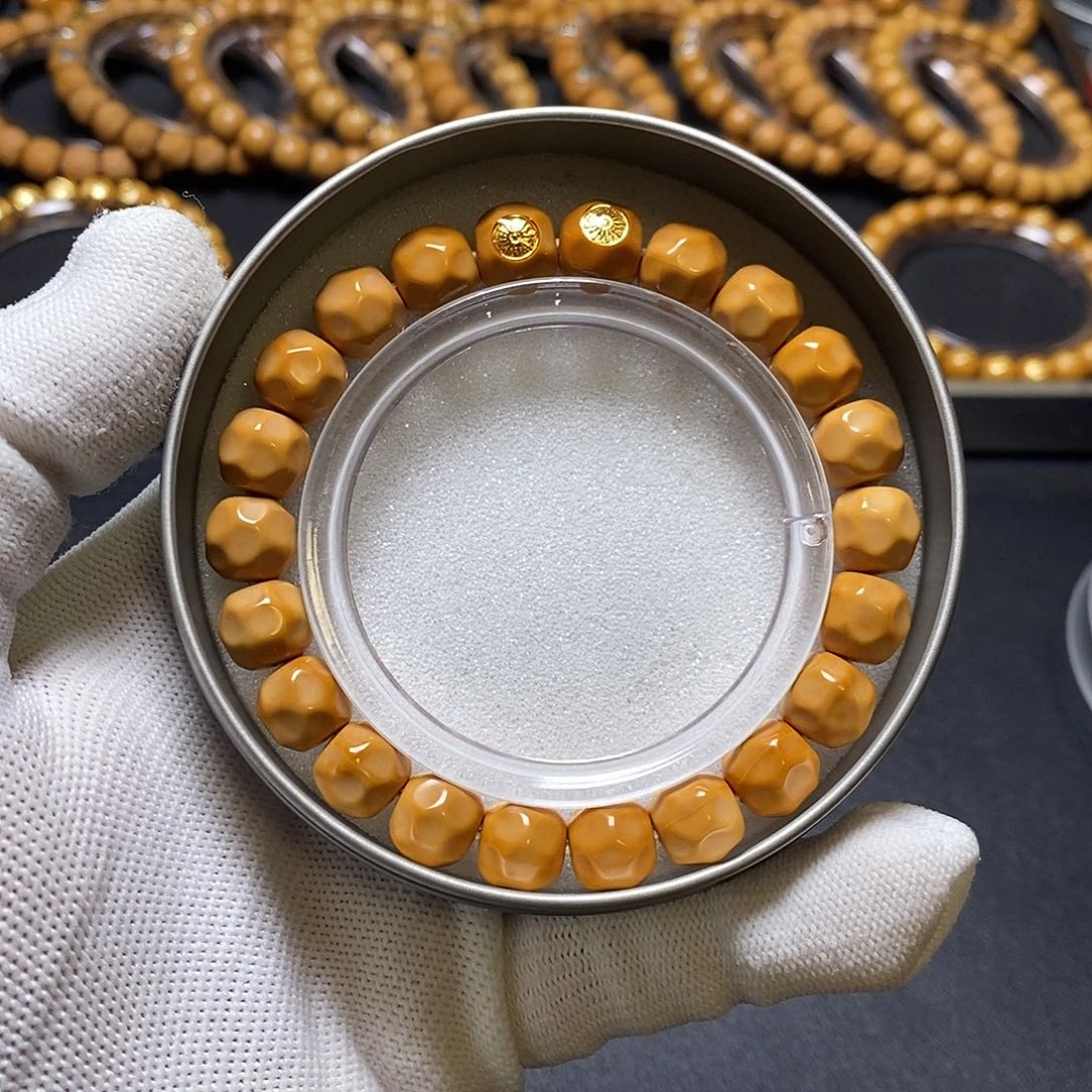 猴头核桃手串双标奶酪 10+ 全品 383号