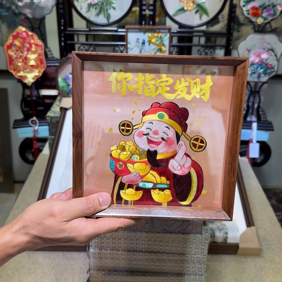刺绣刺绣工艺精湛独特设计理念新颖