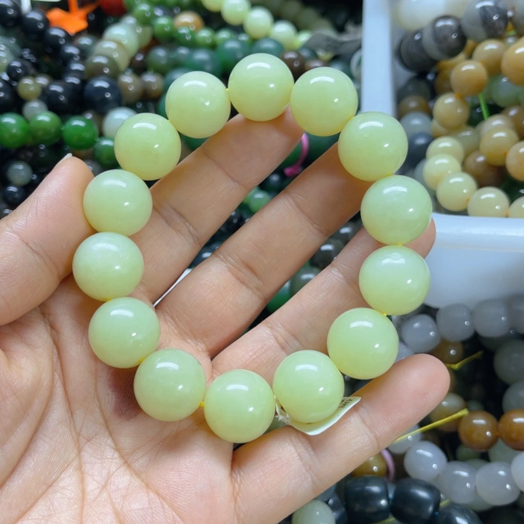 未镶嵌手链和田玉