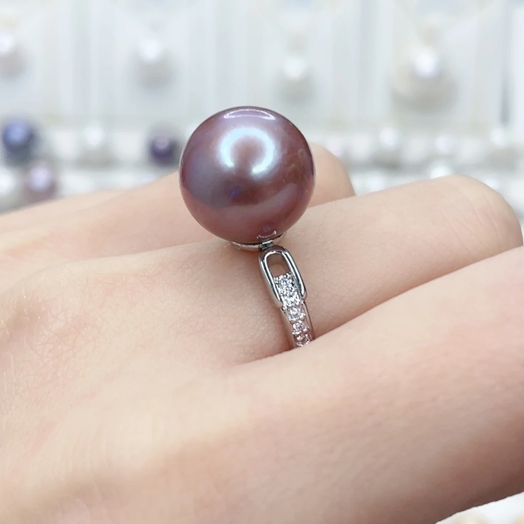 淡水珍珠颈饰未镶嵌