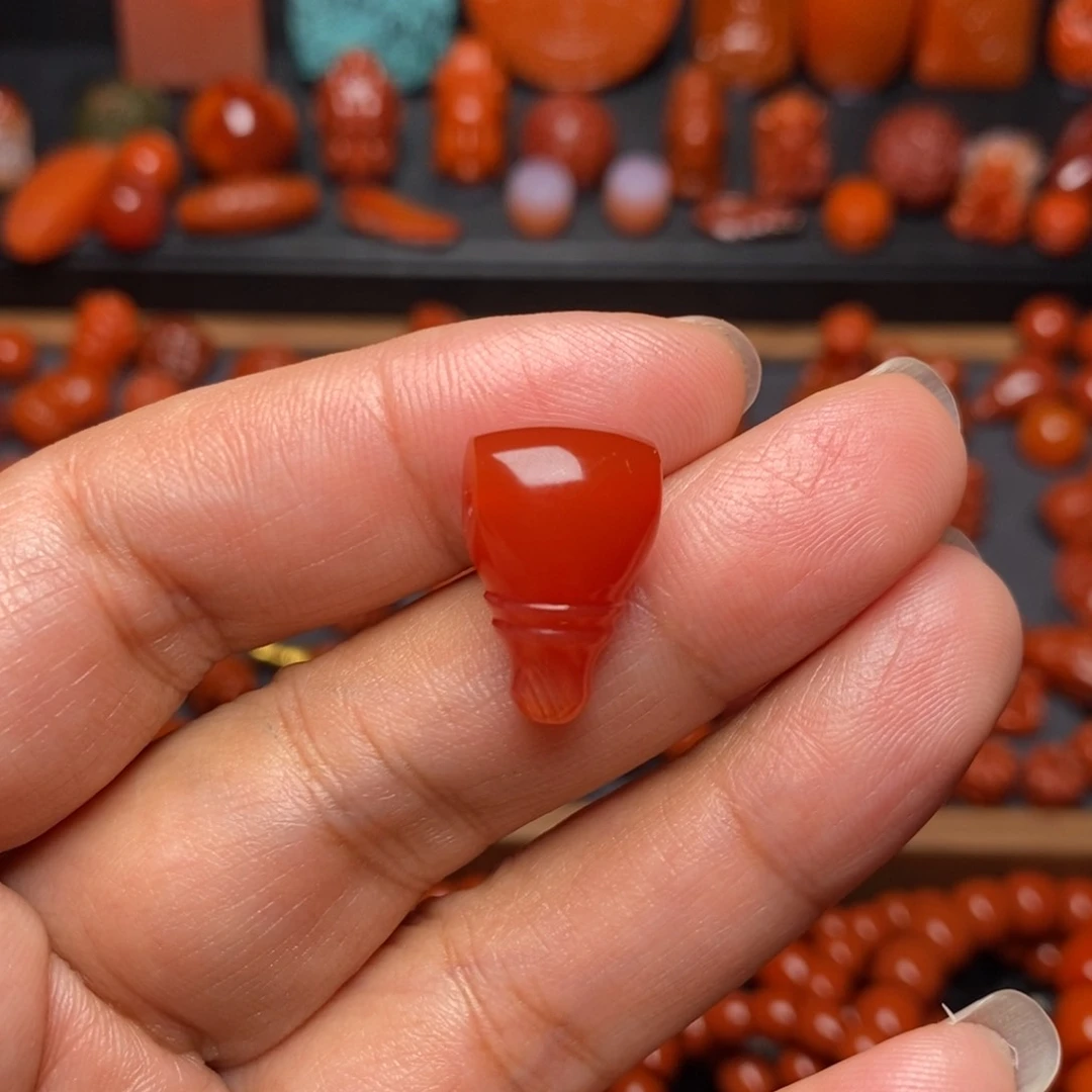 南红玛瑙配饰未镶嵌魏****7三通