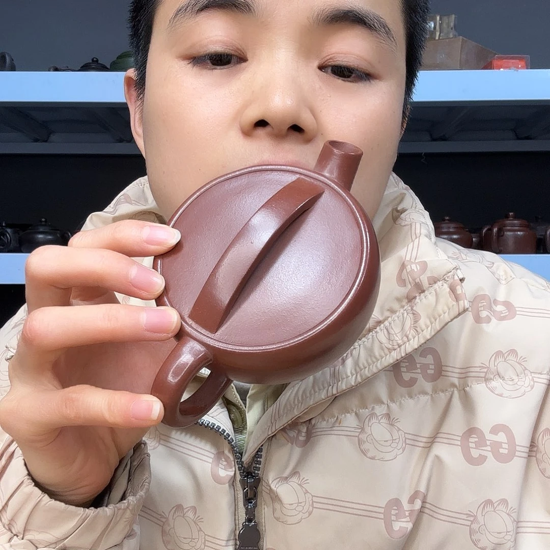 紫砂茶壶民间手艺人全手工制作