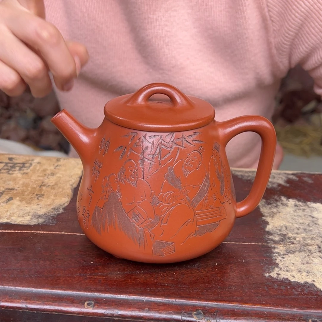 紫砂茶壶宜兴紫砂壶