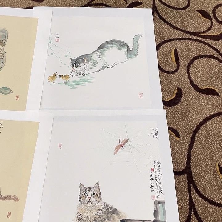 布***克国画林大弘老师作品6666