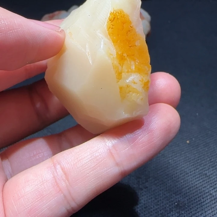 寿山石福集福寿山石印章