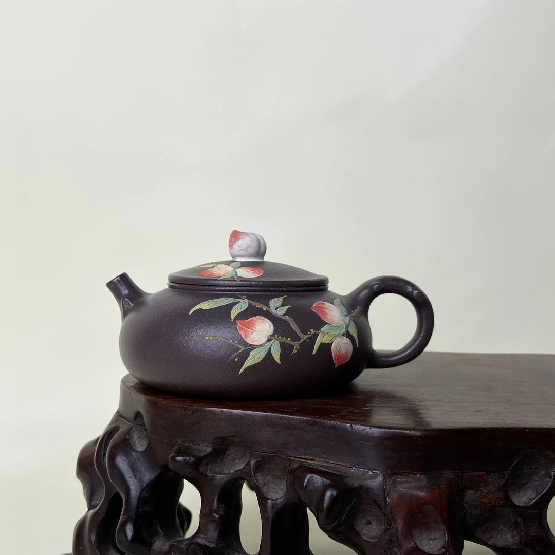 宜兴手工紫砂壶 GPQ4409-16