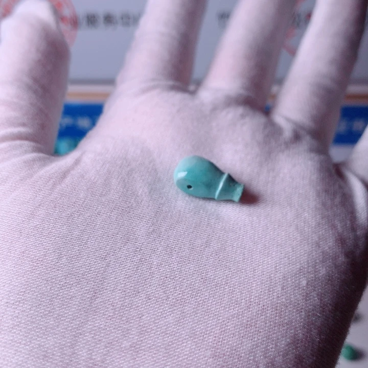 未镶嵌绿松石挂件