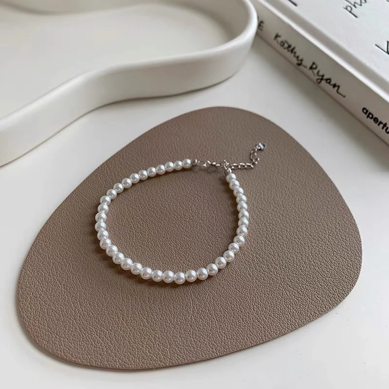 2037轻奢珠珠手链 3mm