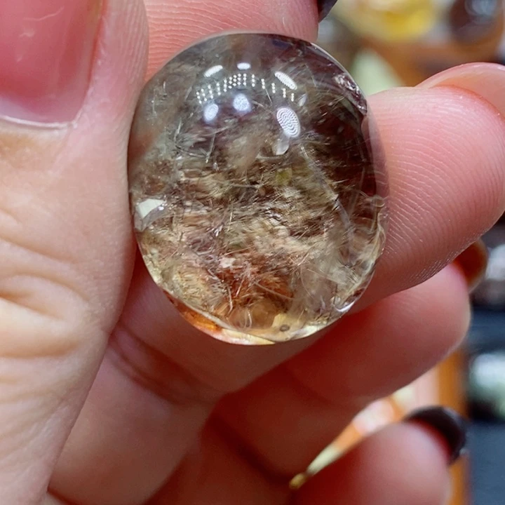 颈饰未镶嵌水晶水晶