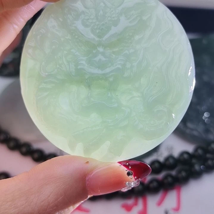 翡翠吊坠(不含链)未镶嵌天然的A货翡翠多样性发货