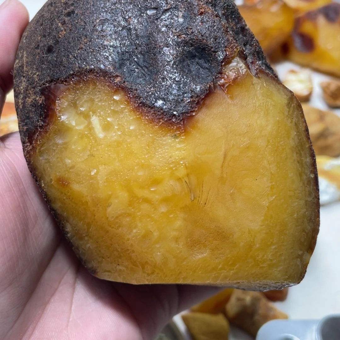 定制琥珀天然原矿