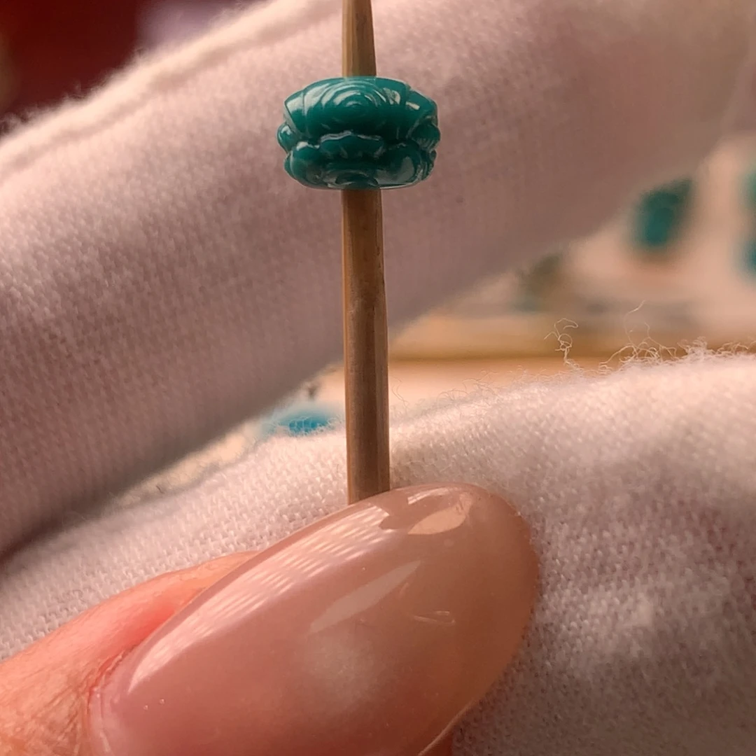 绿松石未镶嵌配饰