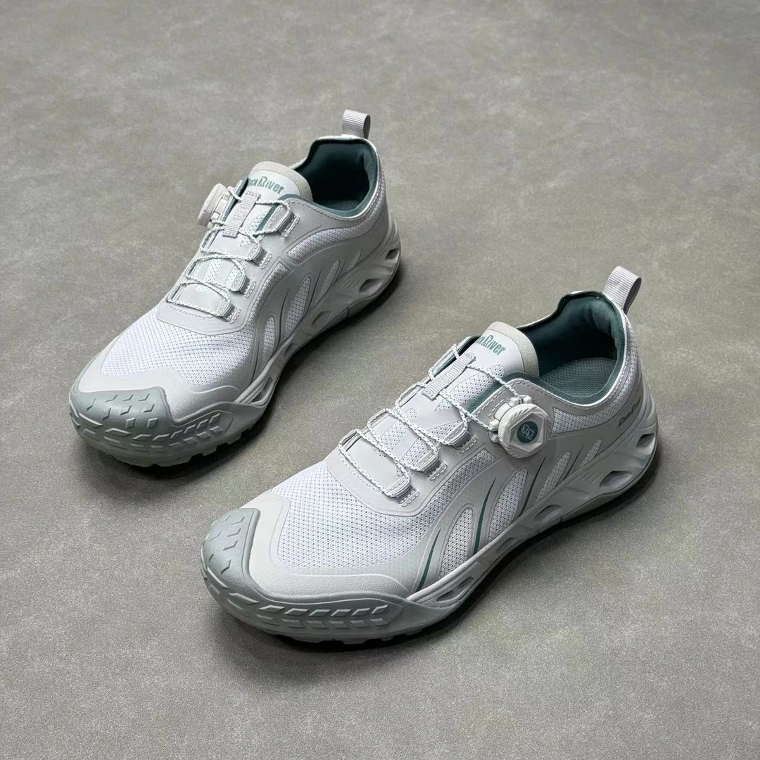 北美纽扣速干单网透气防滑水陆两栖空调溯溪鞋户外徒步登山鞋男士