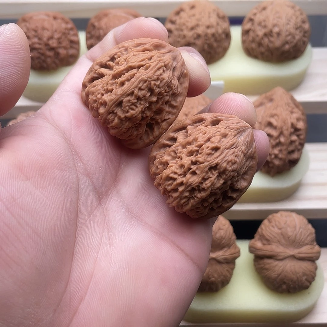 吊坠文玩核桃37。南疆石