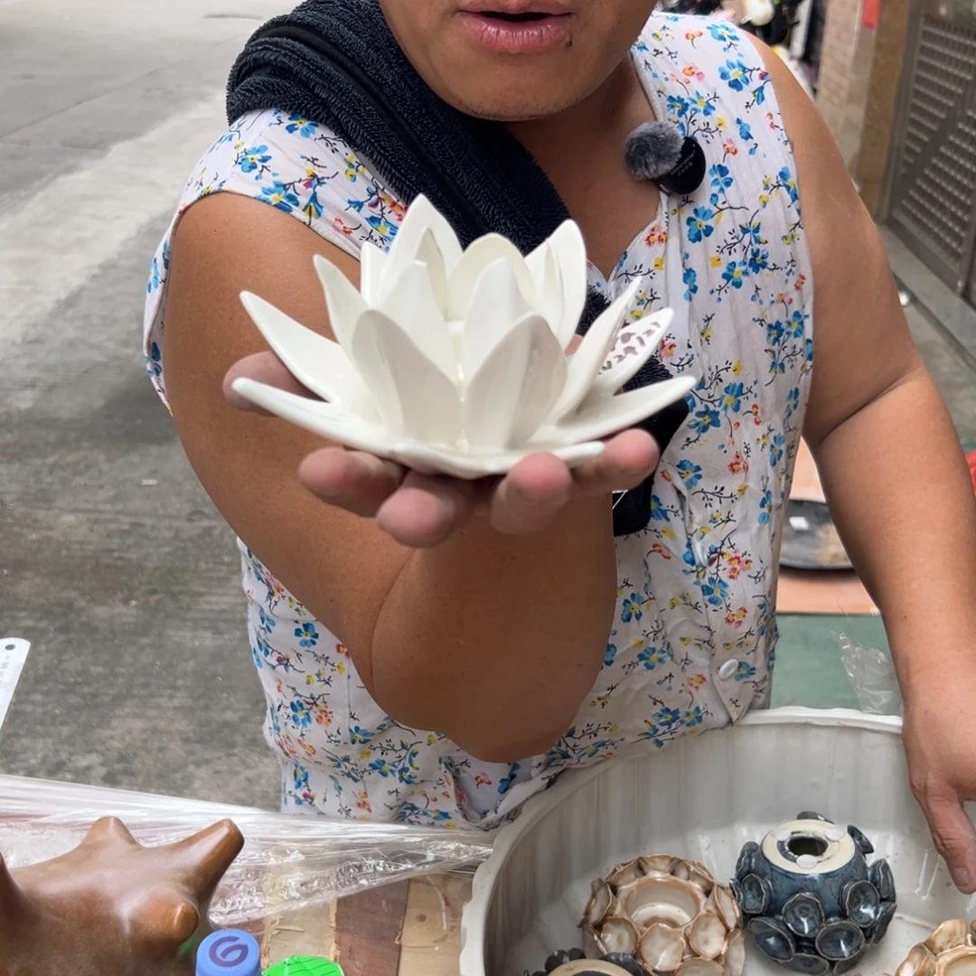 摆件82 号高温陶瓷工艺饰品（部分微瑕）