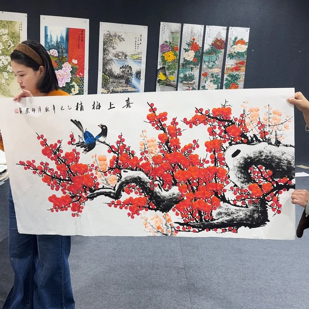 国画超级好看的一幅画在这里